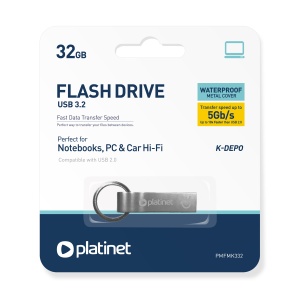 USB Platinet PMFMK332 32GB 3.2
