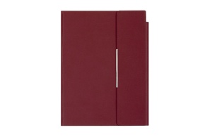 VELVET Notes sa magnetnim preklopom A5 - Bordo - Img 1