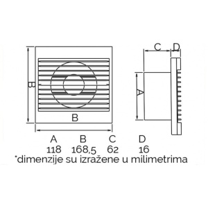 VENTILATOR WIND FI 120 BITON - Img 4