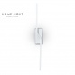 VESTA 470 ZIDNA LAMPA 15W 3000K BELA - Img 6