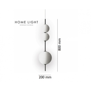 VESTA 514 VISILICA LED 24W 3000K CRNA - Img 4