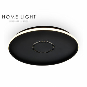 VESTA 551 ПОТОЛОЧНЫЙ СВЕТИЛЬНИК 38 Вт 3000К ЧЕРНЫЙ (O 400)