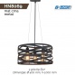 VISILICA HN8069A 3*E27 CRNA - Img 3