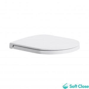 WC daska HATRIA FUSION mat white softclose - Img 1