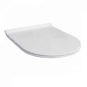 WC daska HATRIA FUSION white slim softclose - Img 2