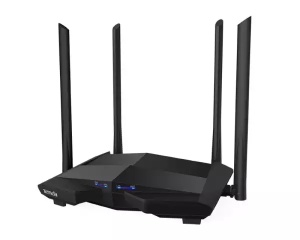 Wireless Router Tenda AC10 AC1200/2.4&5GHz/4x6dBi/1WAN/3LAN/Repeater/AP - Img 2
