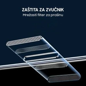 Zastitno Staklo Tempered glass 2.5D Automatic paste box za iPhone 13 Pro Max/14 Plus 6.7 crni - Img 4