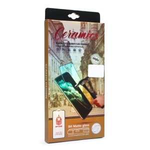 Zastitno Staklo Tempered glass 9D Matte Ceramic za Samsung A037G Galaxy A03s