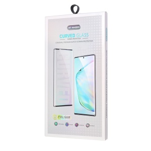 Zastitno staklo Tempered Glass full glue za Honor Magic 7 Pro zakrivljeni crni - Img 1