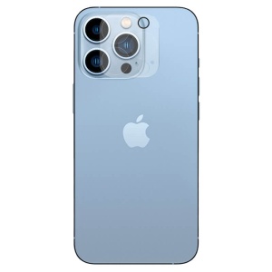 Zastitno Staklo Tempered glass Nillkin 2u1 HD za iPhone 14 Pro Max 6.7 crna - Img 3