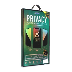 Zastitno Staklo Tempered glass Privacy 2.5D full glue za Samsung A156B Galaxy A15 5G crni - Img 1