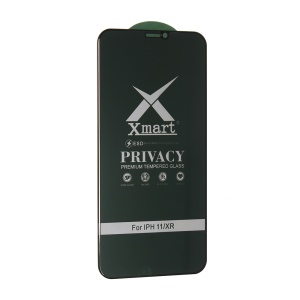 Zastitno staklo Tempered Glass X mart 9D Privacy za iPhone 11 6.1 - Img 1