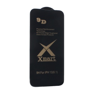Zastitno Staklo Tempered glass X mart 9D za iPhone 13/13 Pro/14/16e 6.1 - Img 2