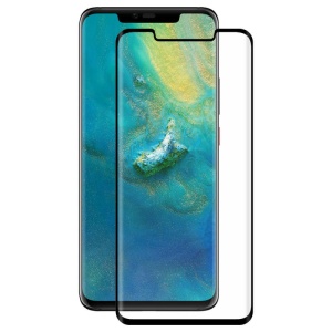 Zastitno Staklo Tempered glass za Huawei Mate 20 Pro zakrivljeni crni - Img 4