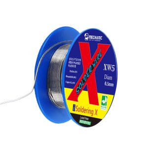 Zica za lemljenje Mechanic 0.5mm/Sn42%/Bi50%/Cu8% za Iphone X/XS/XR/XS MAX 18944 - Img 1