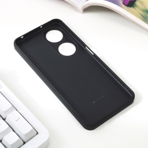 Абстрактный чехол для Honor X7b тёмно-синий - Img 2