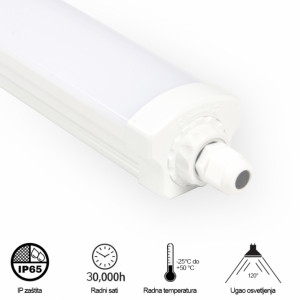 Vododiht LED LG158A WP3036 50W