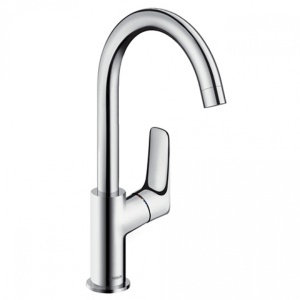 Высокий смеситель для мойки HANSGROHE LOGIS 210 - Img 2