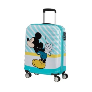Детский чемодан American Tourister Wavebreaker Disney, размер S