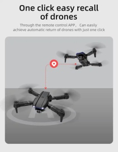 Дрон Four-Axis 3388-3 4k Utra HD 360° вращение - Img 2