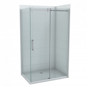 Душевая кабина COPEN NEPTUN 120x80см стекло 8мм прозрачное левое