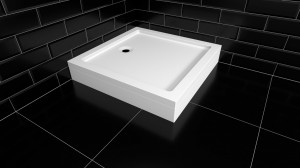 Душевой поддон COPEN 800x800 со съемной маской