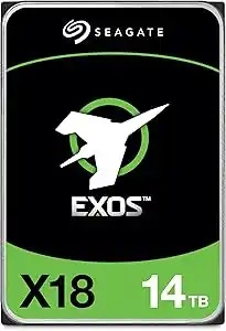 Жесткий диск 14 ТБ SATA3 Seagate Exos X18 ST14000NM000J
