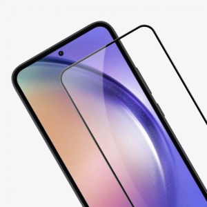 Защитное закаленное стекло Nillkin CP+ Pro для Samsung A546B Galaxy A54 5G черное - Img 3