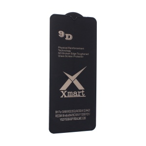 Защитное закаленное стекло X mart 9D для Xiaomi Redmi 9A/9C/A1/A2 - Img 2