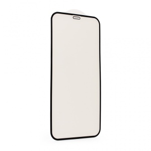 Защитное стекло Tempered Glass 21D для iPhone 12 Mini 5.4 черное - Img 2