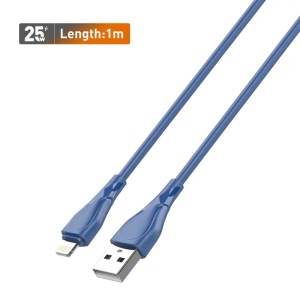 Кабель для передачи данных Ldnio LS611 25 Вт Fast iPhone Lightning Blue 1 м