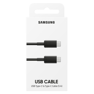 Кабель для передачи данных Samsung PD Type-C - Type-C, 1 м, 5 А, черный (EP-DN975-BBE) - Img 4