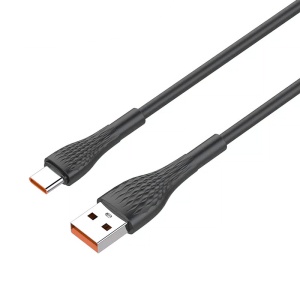 Кабель передачи данных LDNIO LS671 30 Вт Тип C серый 1 м - Img 2