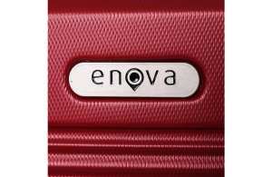 Косметичка ENOVA ABS - бордовая - Img 9