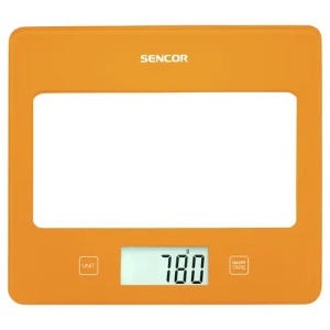 Кухинская вага Sencor SKS5023OR до 5 кг - Img 2
