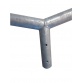 МЕТАЛЛИЧЕСКИЙ КРОНШТЕЙН SG-OB.05.02 2X50CM - Img 6