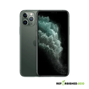 Мобильный телефон iPhone 11 PRO 64 ГБ MIDNIGHT GREEN Восстановленное издание GRADE B