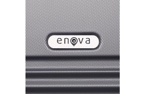 Набор чемоданов ENOVA ABS 3/1 - серый - Img 14