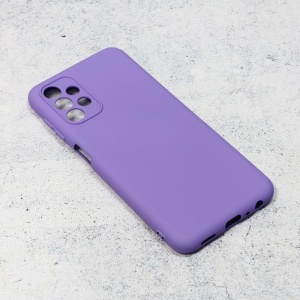 Нано-силиконовый чехол для Samsung A135F Galaxy A13 4G, фиолетовый
