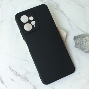 Нано-силиконовый чехол для Xiaomi Redmi Note 12 4G (EU), черный