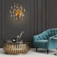 Luna 168 zidna lampa 2G9 bronza