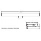 Vesta 237 zidna LED lampa 6W 4000K