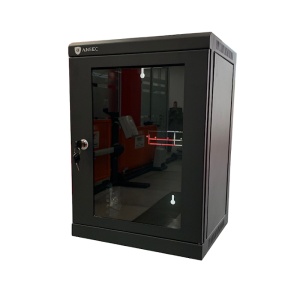 Настенный стоечный шкаф 9U, 10''-350x300 мм