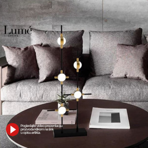 Vesta 394 stona lampa 72W 3000K