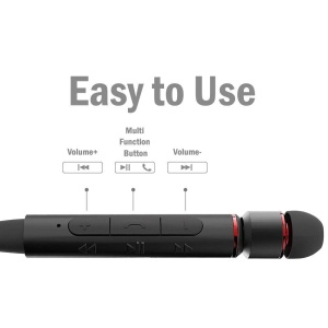 Наушники REMAX Neckband Bluetooth RB-S6 черные - Img 4