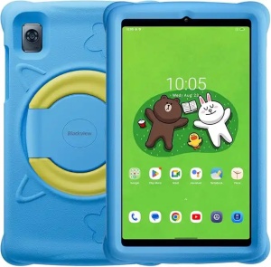 Планшет 10.1 Blackview Tab 60 Pro Kids LTE HD+ IPS 800x1280/4 ГБ/128 ГБ/5-8 Мп/синий