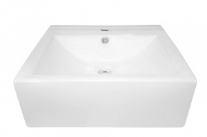 Поверхность под умывальник MINOTTI 460x460x160 - Img 2
