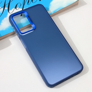 Прозрачный чехол для Samsung A136B/A047F Galaxy A13 5G/A04s, синий