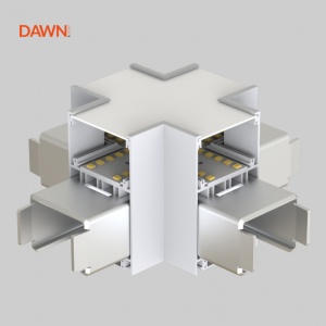Разъем DAWN LT-T-020 (X) CCT БЕЛЫЙ