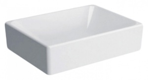 Раковина накладная VITRA NUO 50x38см - Img 2
